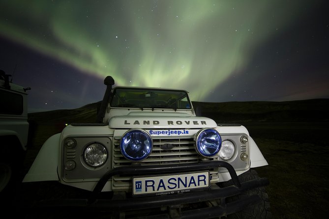 Northern Lights Superjeep Tour from Reykjavik - Leaving Reykjavik in a monster-sized jeep