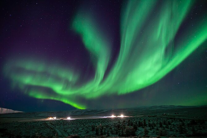 Northern Lights Tour from Husavik - The weather and communication concern