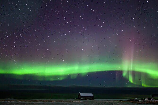 Northern Lights Tour from Husavik - Meeting at 9 p.m. in Husavik