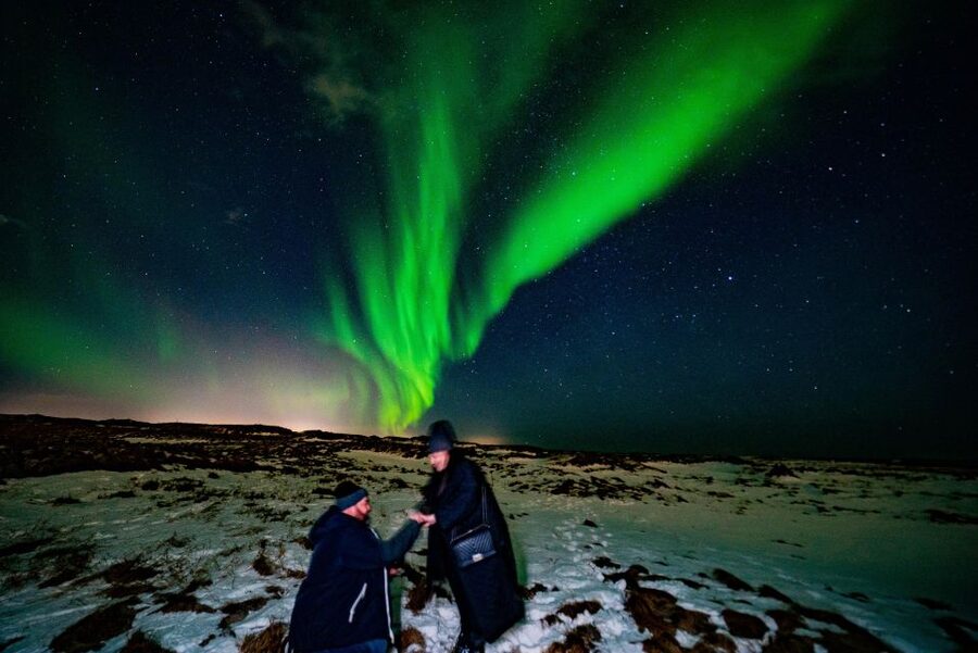 Northern Lights Tour From Reykjavik with Photography - The first 45-minute drive into darker country
