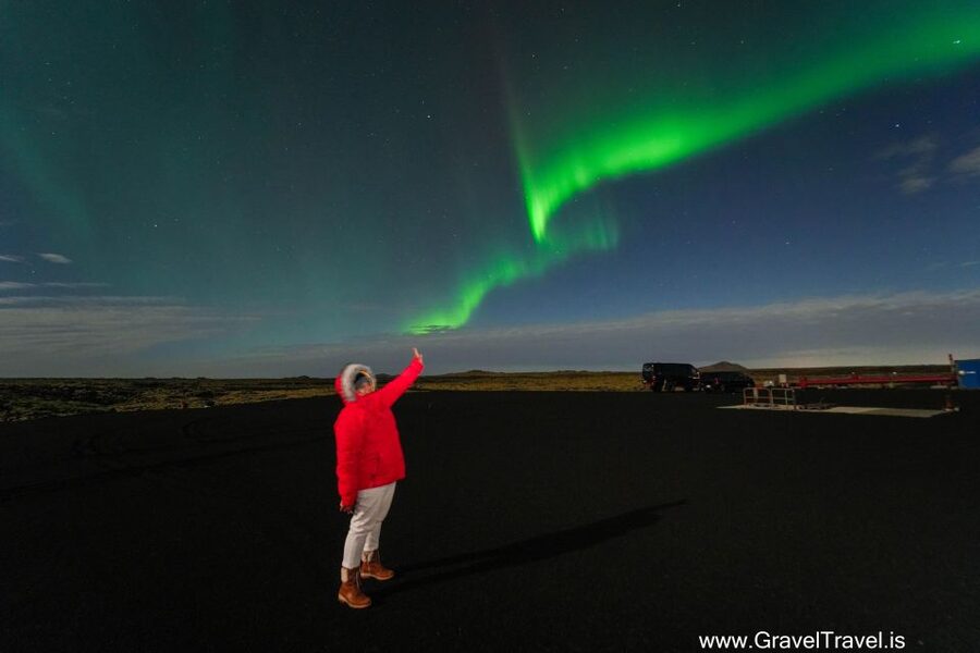 Northern Lights Tour From Reykjavik with Photography - The 15-minute transfer between stops