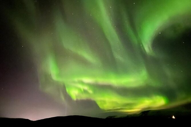 Northern Lights Tour: Spirit of the Aurora - Chasing the lights after Reykjavik at 8:30 pm