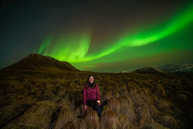 Northern Lights Tour with Photos, Snacks, Warm Snowsuits, Chairs - Heimir’s role as guide and photographer