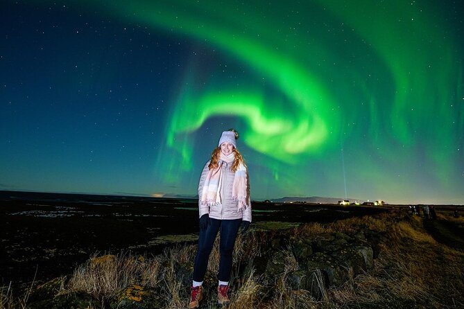 Northern Lights Tour with Photos, Snacks, Warm Snowsuits, Chairs - A small group, but not a private tour