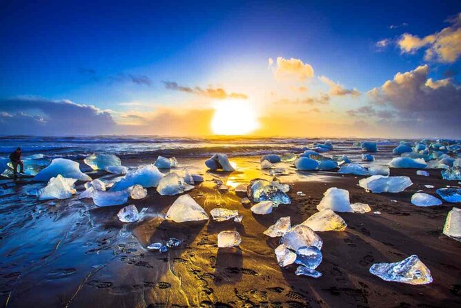 One-Day Tour: Private South Coast with Diamond Beach Adventure - A big South Coast day from Reykjavik