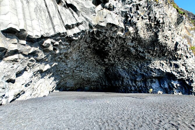 One-Day Tour: Private South Coast with Diamond Beach Adventure - Skógafoss delivers the close-up drama