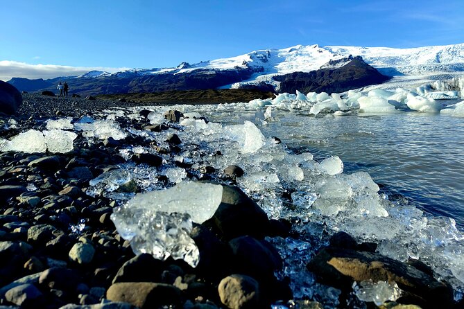 One-Day Tour: Private South Coast with Diamond Beach Adventure - Jökulsárlón is the farthest reach