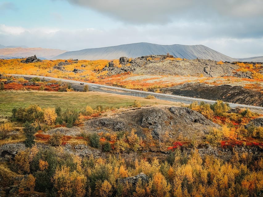 Port Akureyri: Godafoss Waterfall, Myvatn and Dettifoss - Dimmuborgir turns lava into strange shapes