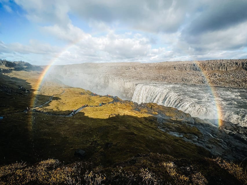 Port Akureyri: Godafoss Waterfall, Myvatn and Dettifoss - Grjótagjá offers a close look at the continental rift