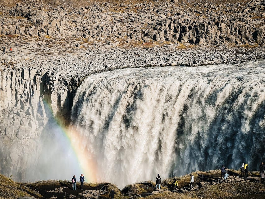 Port Akureyri: Godafoss Waterfall, Myvatn and Dettifoss - The return to Akureyri is part of the planning