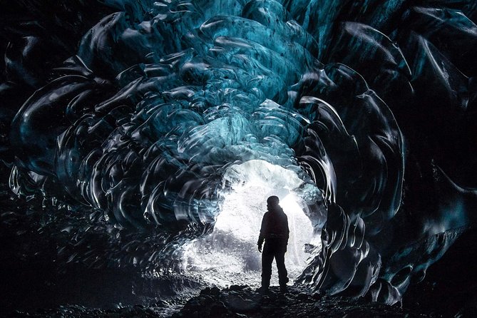 Private 2-Day Glacier Lagoon, Ice Cave and Northern Lights - The Vatnajökull ice cave is worth the cost of the trip