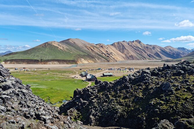 Private Day Trip in Landmannalaugar South Region area on a 4x4 truck - Þjófafoss and the Þjórsá river