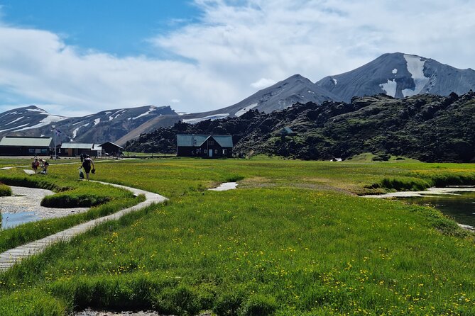 Private Day Trip in Landmannalaugar South Region area on a 4x4 truck - What the personal guide adds