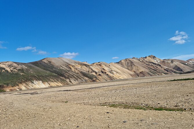 Private Day Trip in Landmannalaugar South Region area on a 4x4 truck - Who should book this private highland day?