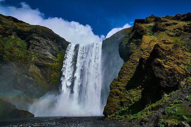 Private Day Trip to the Icelandic South Coast from Reykjavik - Reynisfjara: black sand, cliffs, and sea views