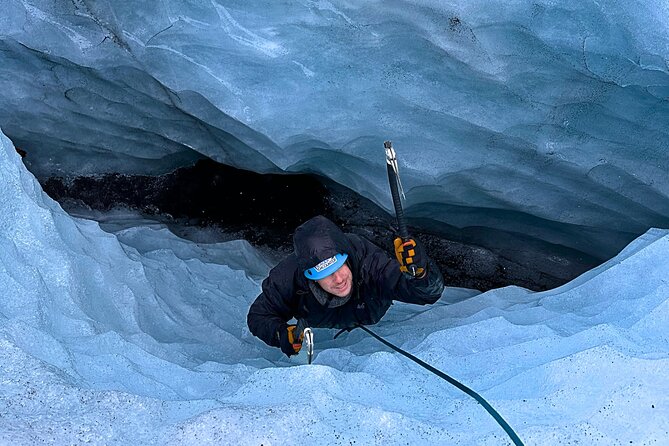 Private Extreme Encounter w/ ropes on Sólheimajökull Glacier - Why Sólheimajökull is a different kind of glacier tour