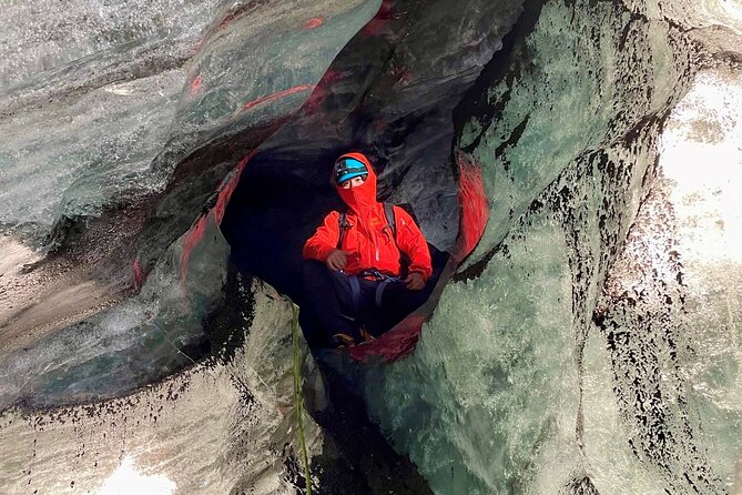 Private Extreme Encounter w/ ropes on Sólheimajökull Glacier - Ice climbing, fixed lines, and the technical side