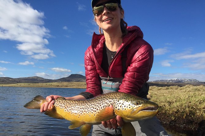 Private Fishing Tour from Reykjavik - Arctic Char and Brown Trout - What six to seven hours on the water feels like