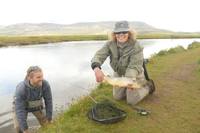 Private Fishing Tour from Reykjavik - Arctic Char and Brown Trout - Reaching the Holaa River for the main session