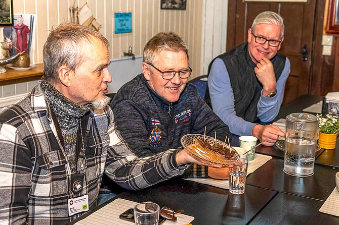 Private Food Walking Tour in Reykjavik - Dass Reykjavik is the tasting-room finale