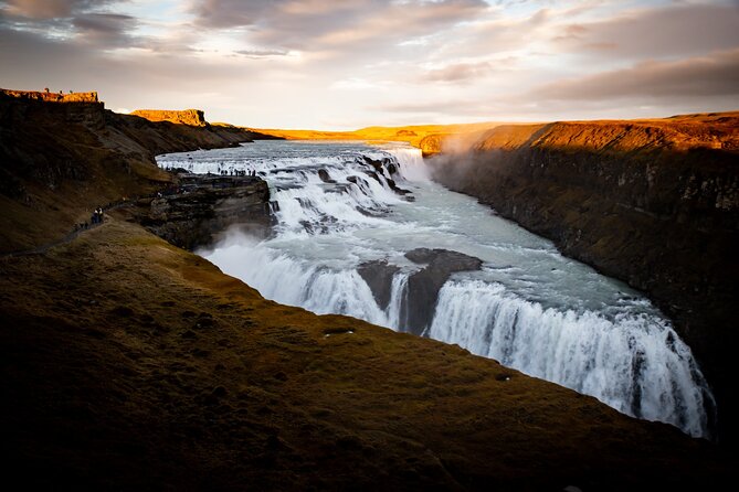 Private Full-Day Golden Circle Tour from Reykjavik - Gullfoss: the Golden Circle’s big visual moment