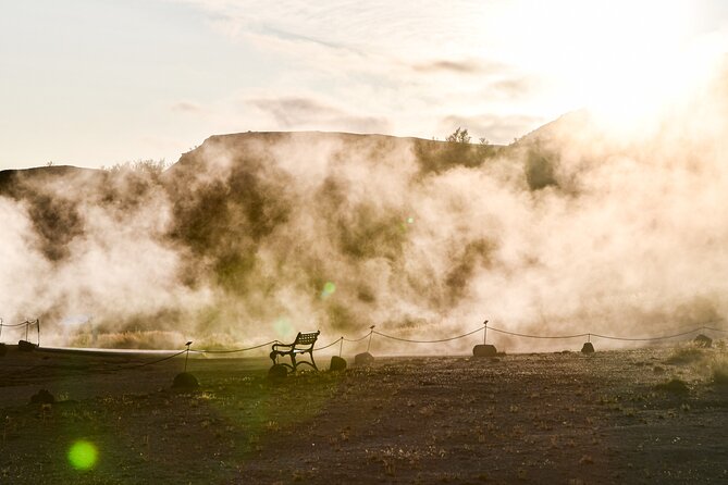 Private Full-Day Golden Circle Tour from Reykjavik - Kerid Crater and its blue volcanic lake