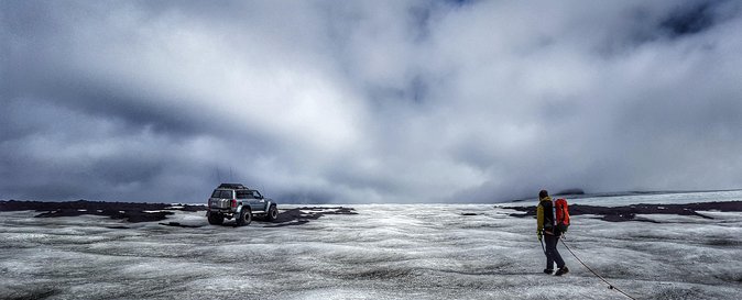 Private Glacier Hike on Sólheimajökull - Crampons, safety gear, and what they add