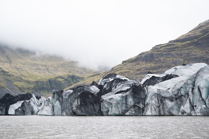 Private Glacier Hike on SÓLHEIMAJÖKULL : Blue Ice Expedition - Why Sólheimajökull feels different from a viewpoint