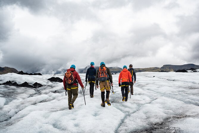 Private Glacier Hike on SÓLHEIMAJÖKULL : Blue Ice Expedition - Who will enjoy this private glacier walk?