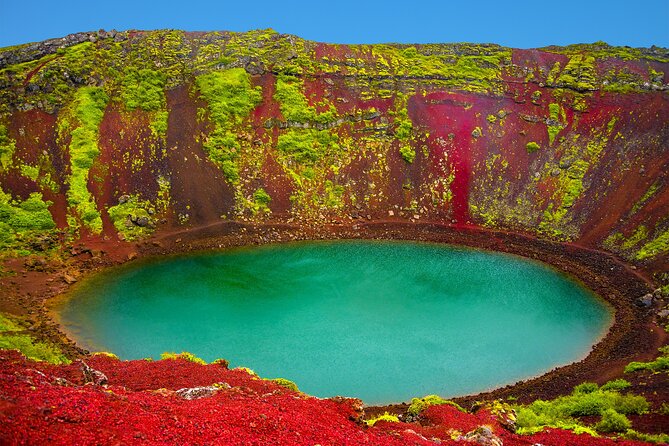 Private Golden Circle & Blue Lagoon tour - The Blue Lagoon is the reward at the end