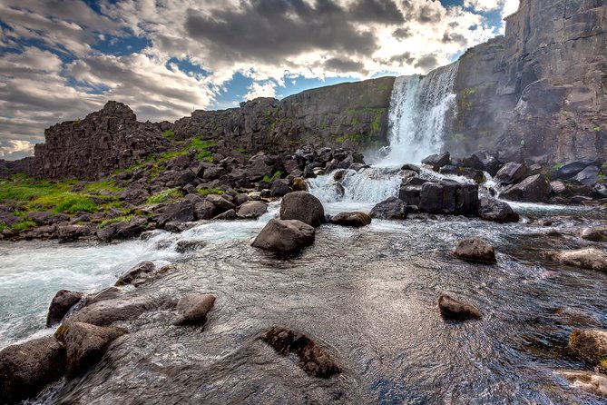 Private Golden Circle & Secret Lagoon tour from Reykjavik - Gullfoss, the Golden Waterfall