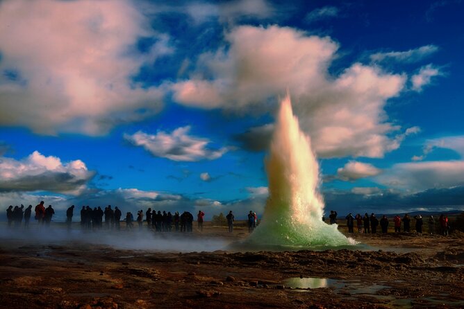 Private Golden Circle Tour by Luxury SUV from Reykjavik - Thingvellir, where geology and parliament meet