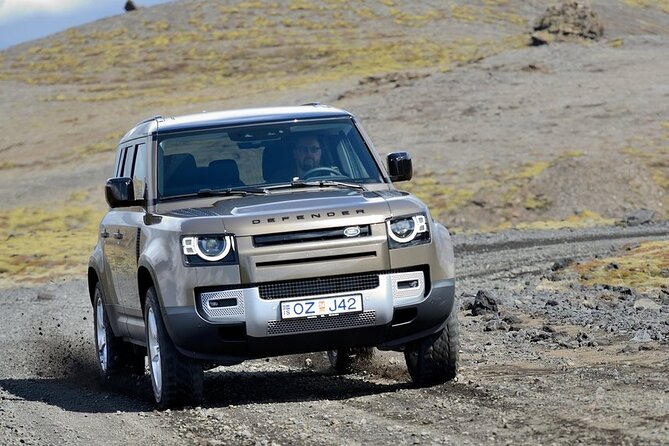 Private Golden Circle Tour by Luxury SUV from Reykjavik - Gullfoss, the day’s great natural spectacle