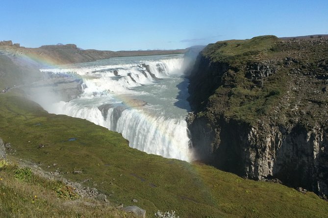Private Golden Circle Tour by Superjeep from Reykjavik - Gullfoss, the powerful centerpiece