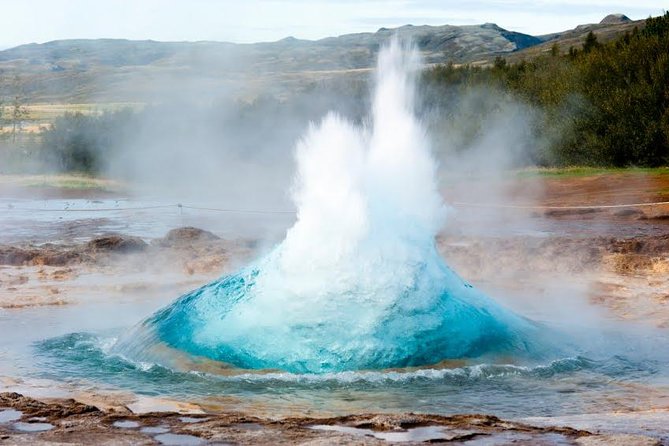 Private Golden Circle Tour from Reykjavik - Gullfoss: the Golden Circle’s great showpiece