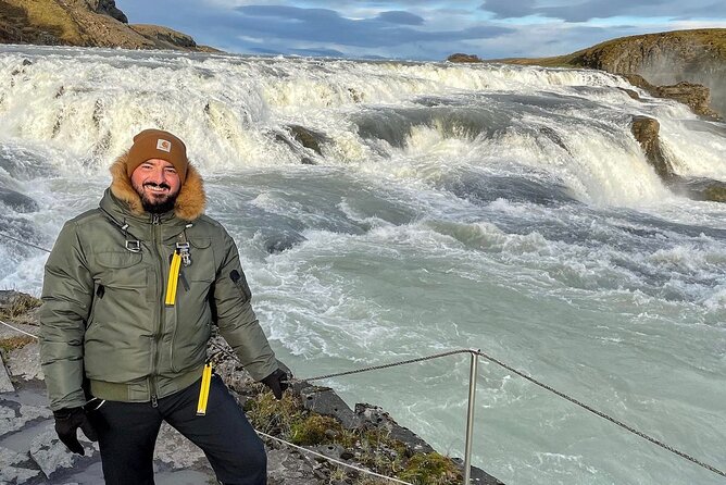 Private Golden Circle tour in a premium class car. - Bruarfoss rewards a little walking