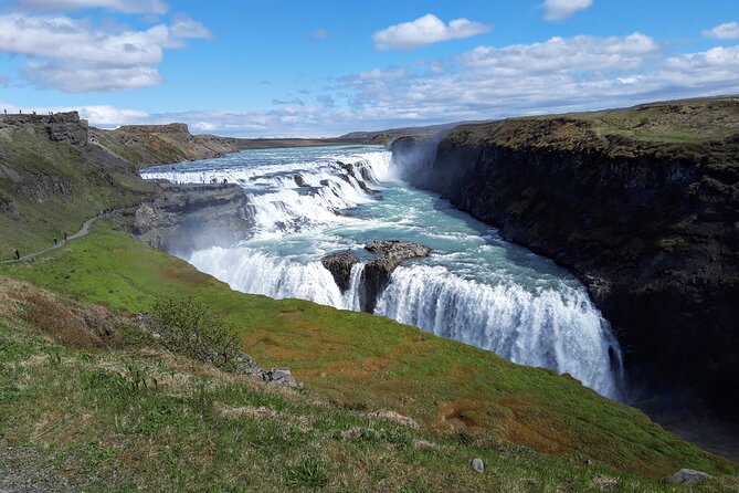 Private Golden Circle Tour with Airport Pick up - Gullfoss: the major waterfall stop