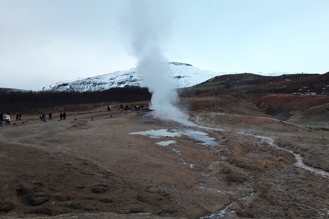 Private Golden Circle Tour with Airport Pick up - Faxi Waterfall for a quieter pause