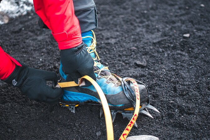 Private Guided Hike Experience on Sólheimajökull Glacier - From the parking lot to the ice