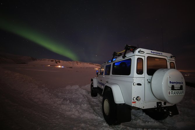 Private Guided Superjeep Northern Lights Hunt - A guide can improve a night the sky does not