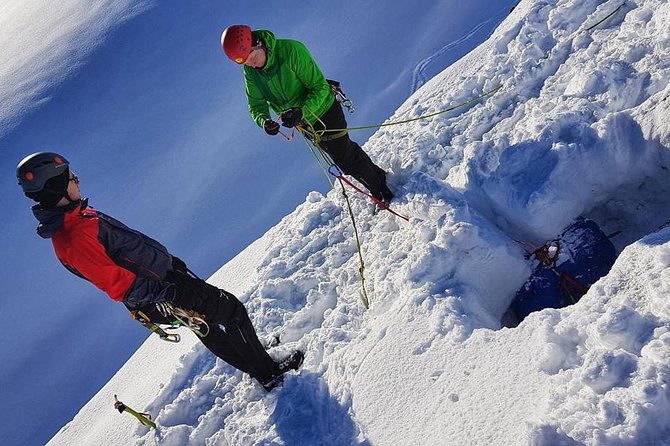 Private Ice Climbing on Sólheimajökull - Crossing crevasses, ridges, and sinkholes