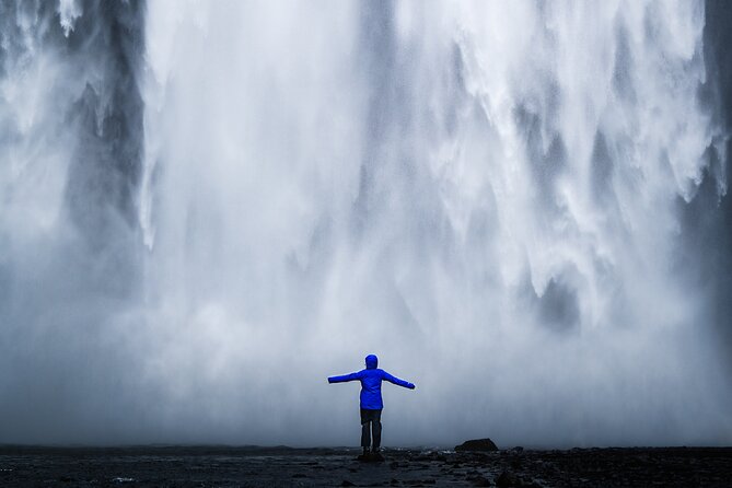 Private Iceland South Coast with Glacier Hike Tour - Dyrhólaey: the high final view
