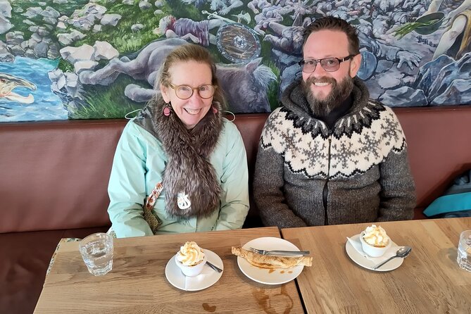 Private Icelandic Sweet Tooth Tour - Skyr cake at Dass Reykjavik