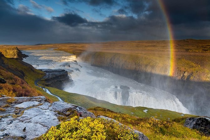 Private Jeep Tour - Golden Circle and South Coast Combo - Skógafoss, a waterfall you can approach