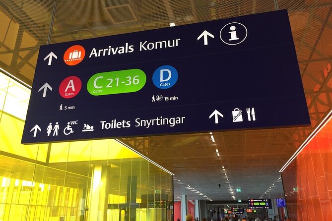 Private Keflavik Airport/Reykjavik Harbour Transfers - From Keflavik Airport to Reykjavik in about 40 minutes
