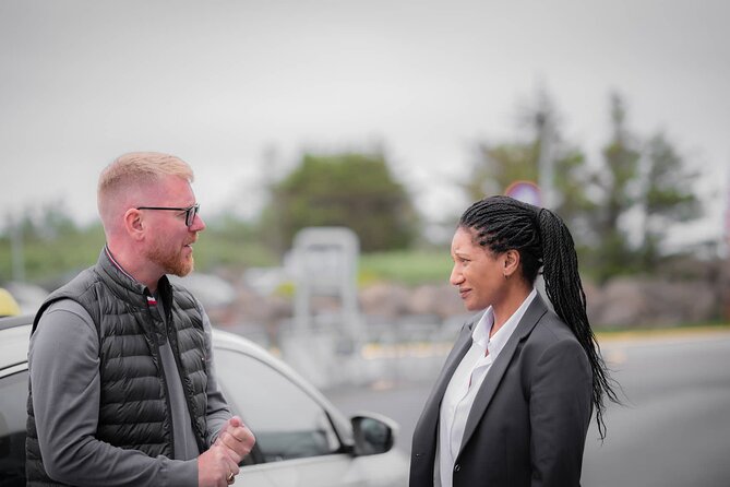 Private Keflavik Airport/Reykjavik Harbour Transfers - The road to Reykjavik is part of the welcome
