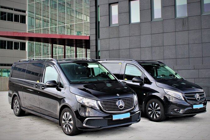 Private Keflavik Airport Transfer (One Way) - Meeting your driver after baggage claim