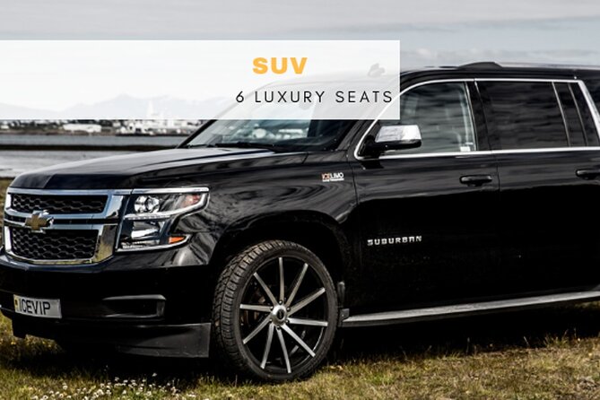 Private Luxury Airport transport Keflavik in Sedan - What the luxury sedan adds