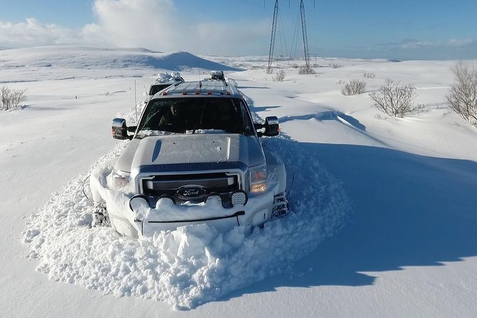 Private Monster Truck Golden Circle Tour by Superjeep from Reykjavik - What the private price really buys you