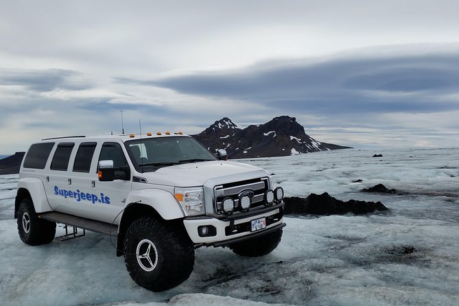 Private Monster Truck Golden Circle Tour by Superjeep from Reykjavik - 8:30am pickup and a private day on the road
